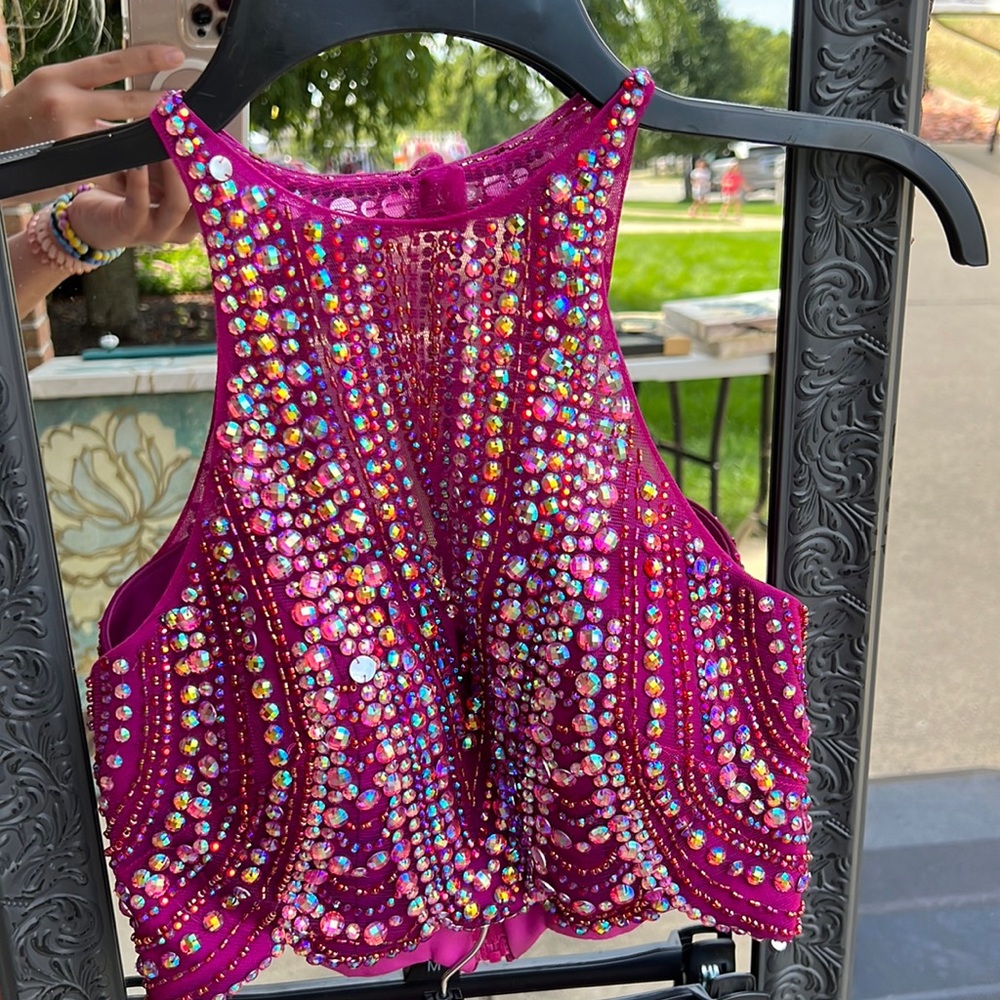 sherri hill homecoming dress